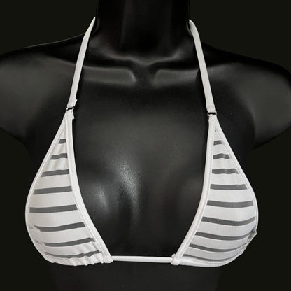 Coastline - White - Nano Bikini Top image 1
