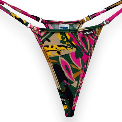 Parte inferior de bikini mini Coastline - Negro