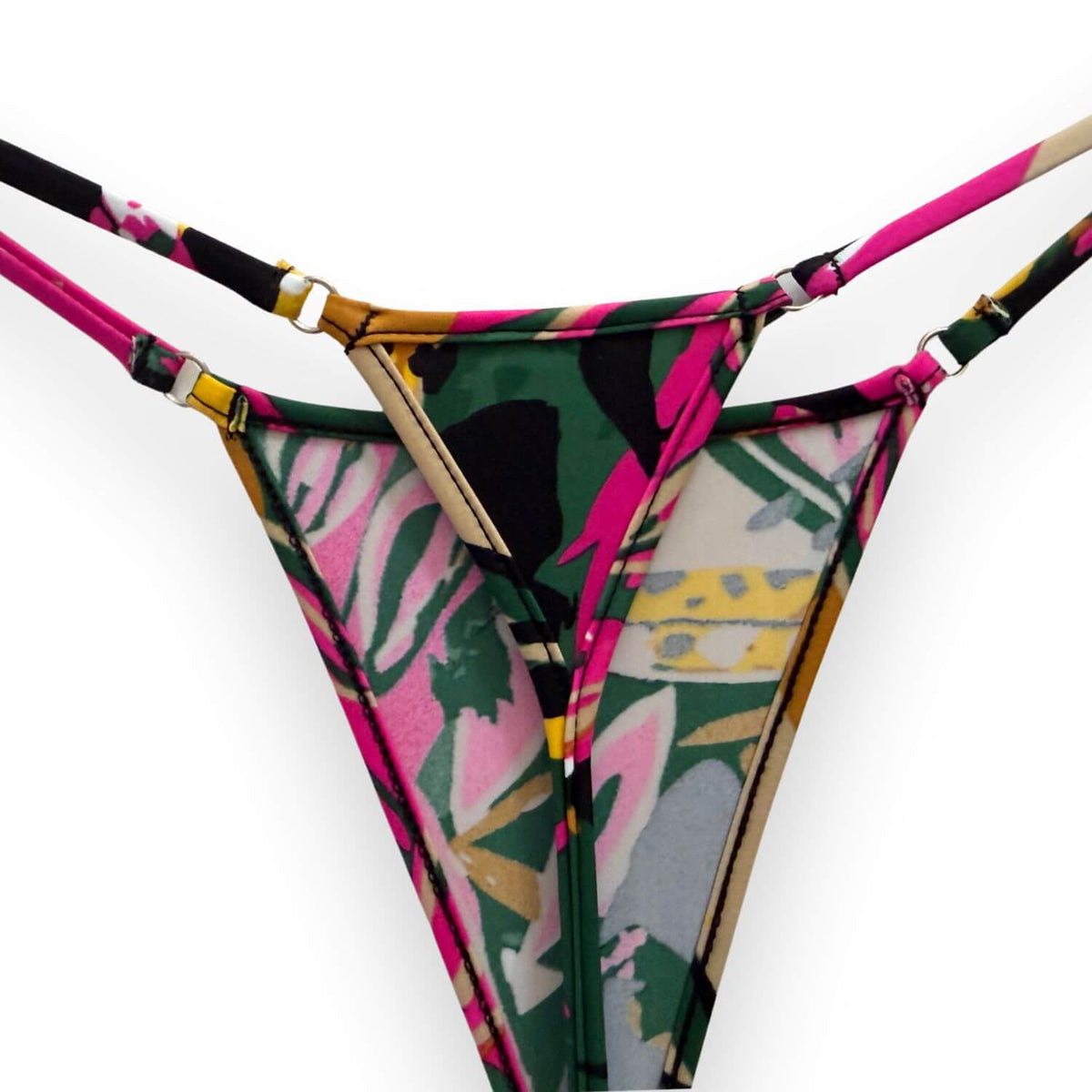 Parte inferior de bikini mini Coastline - Negro
