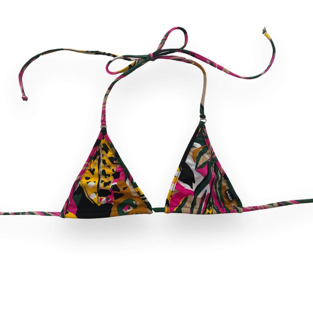 Coastline - Noir - Haut de bikini mini