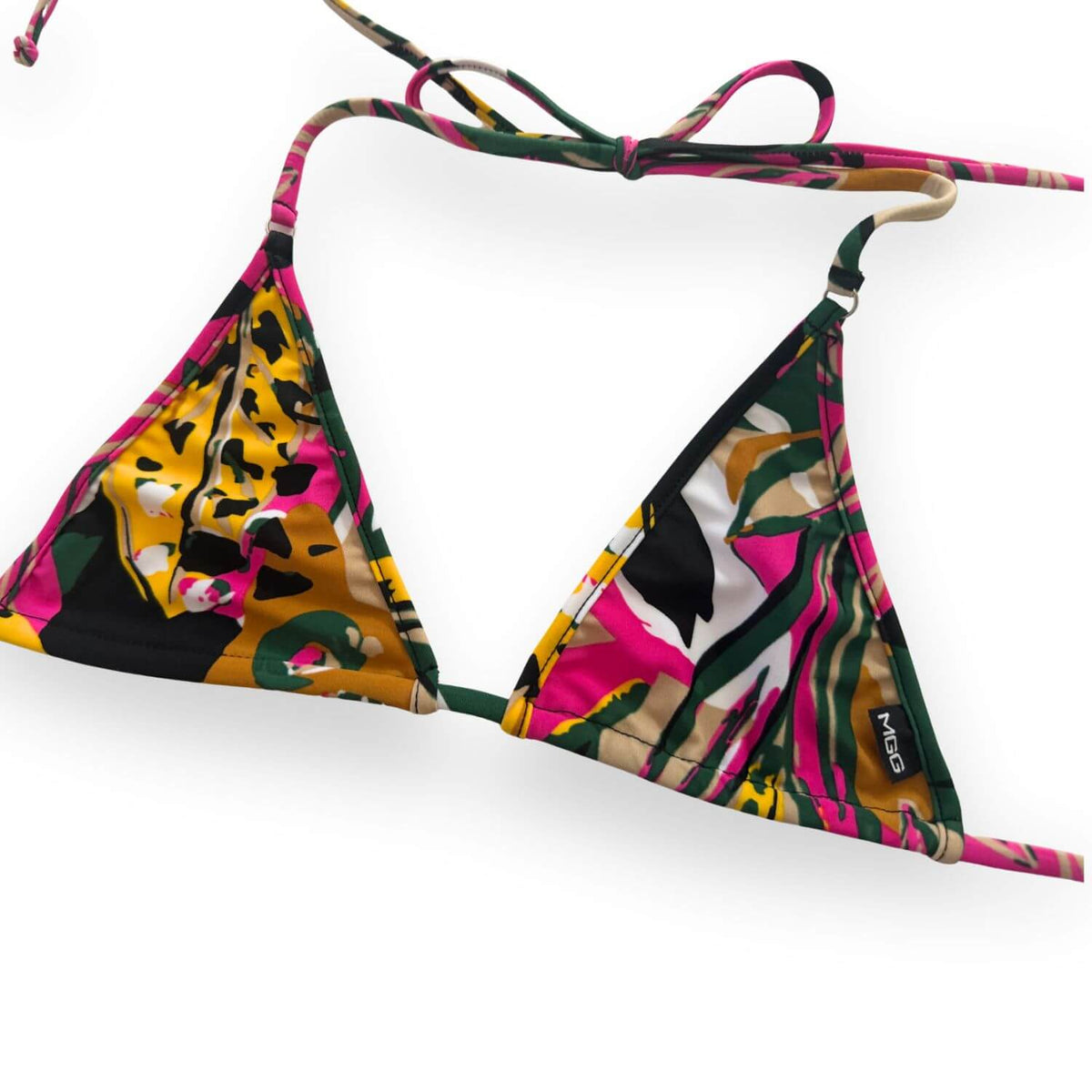 Coastline - Noir - Haut de bikini mini