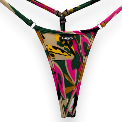 Côte - Noir - Bas de bikini nano