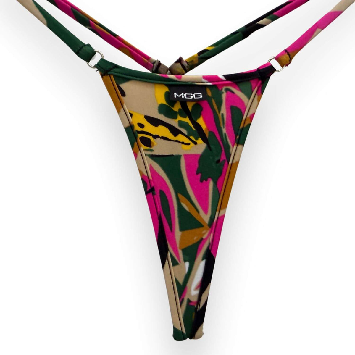Côte - Noir - Bas de bikini nano