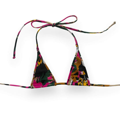 Coastline - Noir - Haut de bikini nano