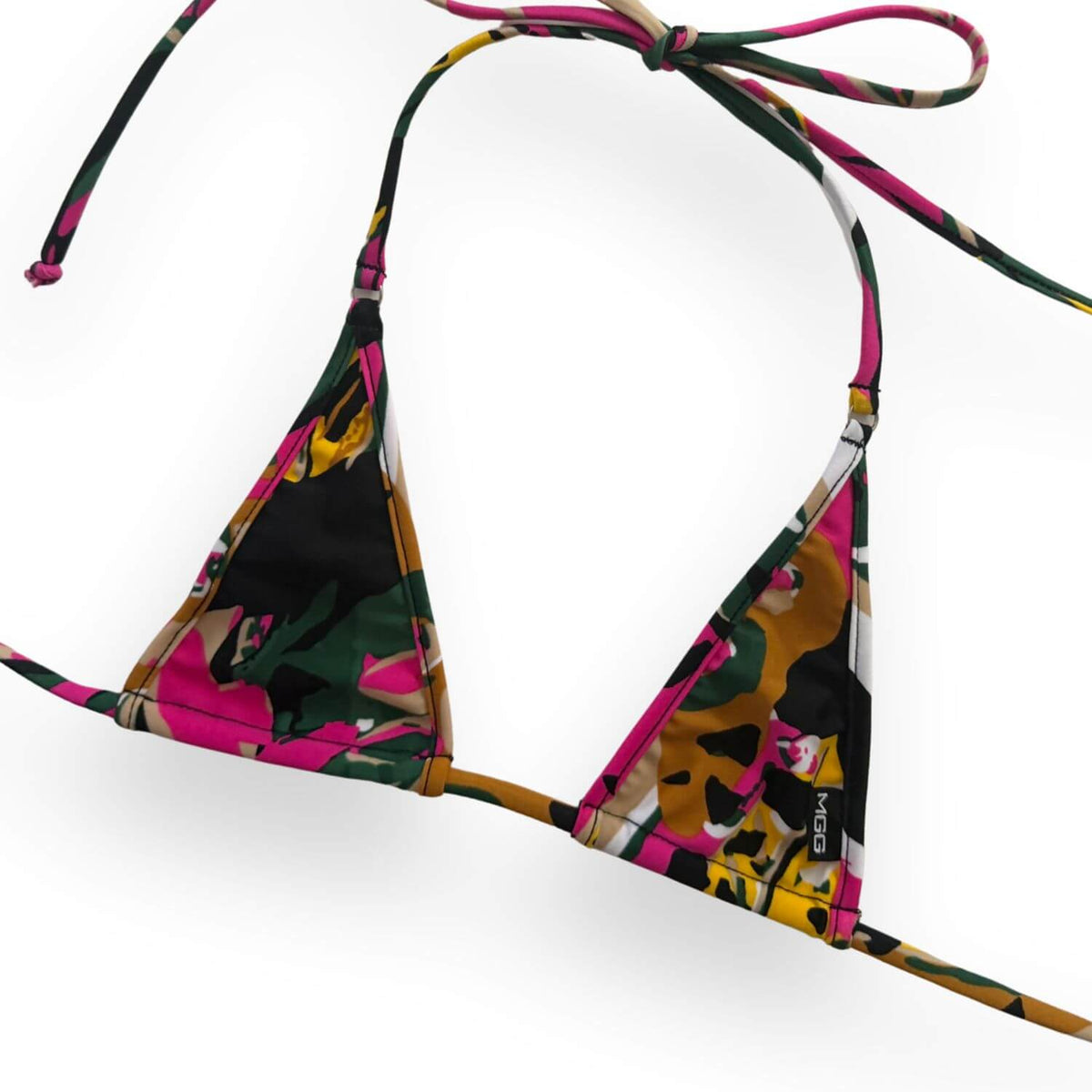 Coastline - Noir - Haut de bikini nano