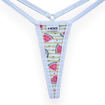 Summer Watermelon - Golden - Extreme Cotton G-String