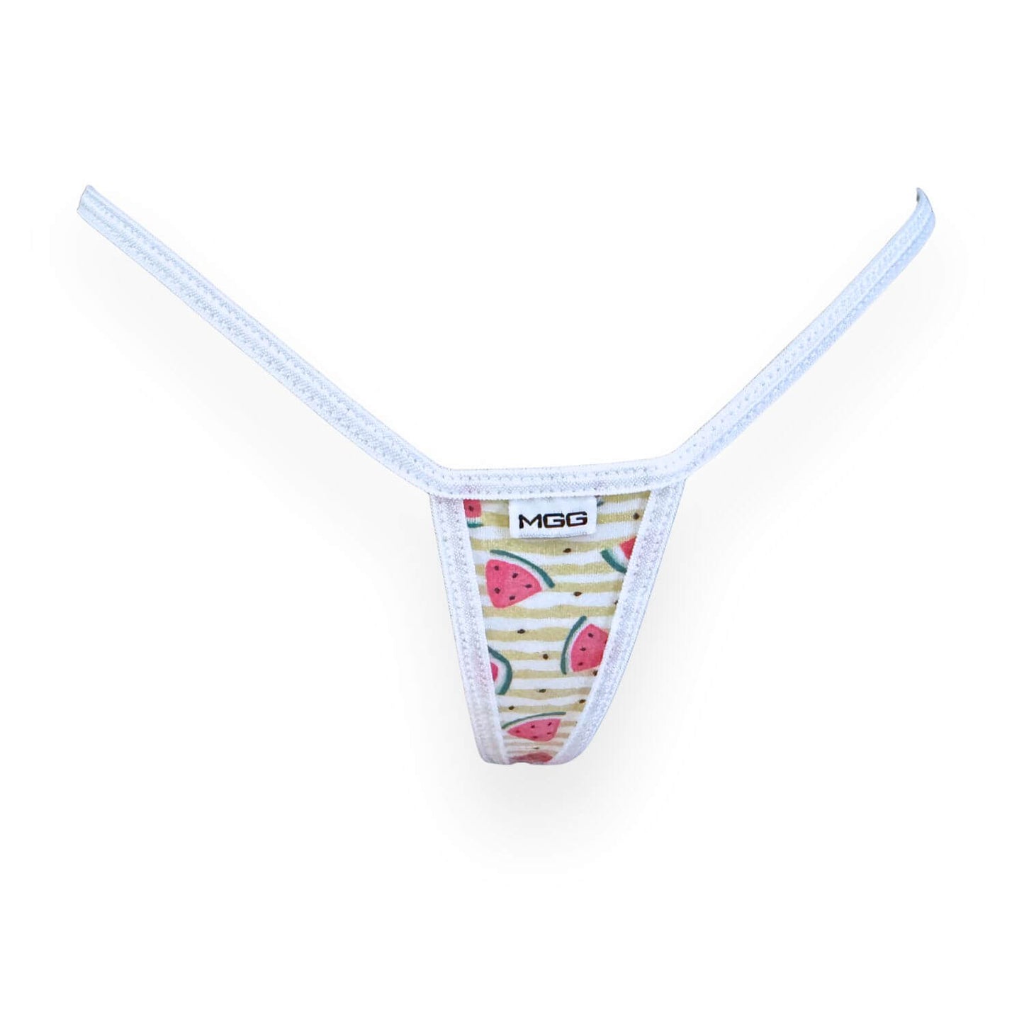 Summer Watermelon - Golden - Extreme Cotton G-String