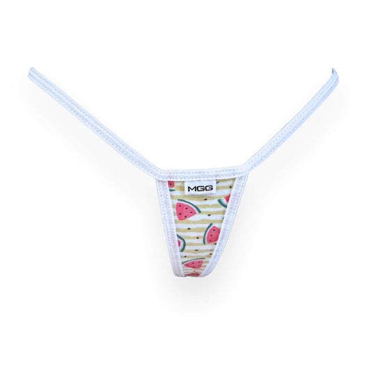 Pastèque d'été - Rose - String en coton extrême