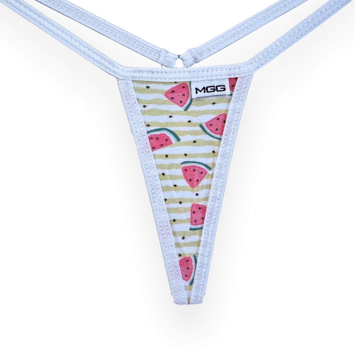 Mini tanga de algodón Sandía de verano - Rosa