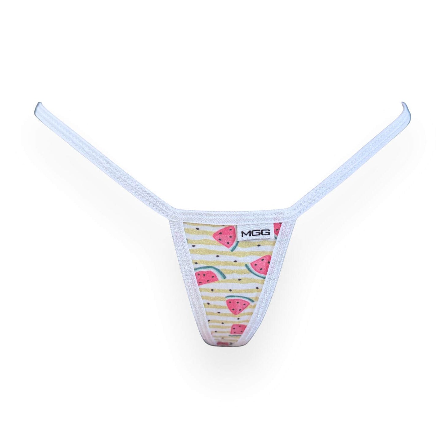 Mini tanga de algodón Sandía de verano - Rosa