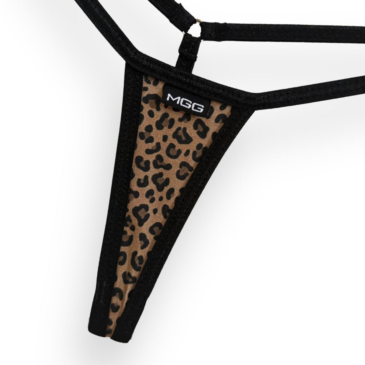 Leopard Print - Extreme Cotton G-String