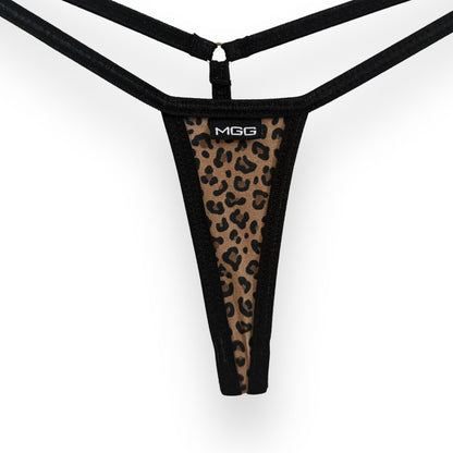 Leopard Print - Extreme Cotton G-String