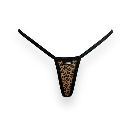 Leopard Print - Extreme Cotton G-String