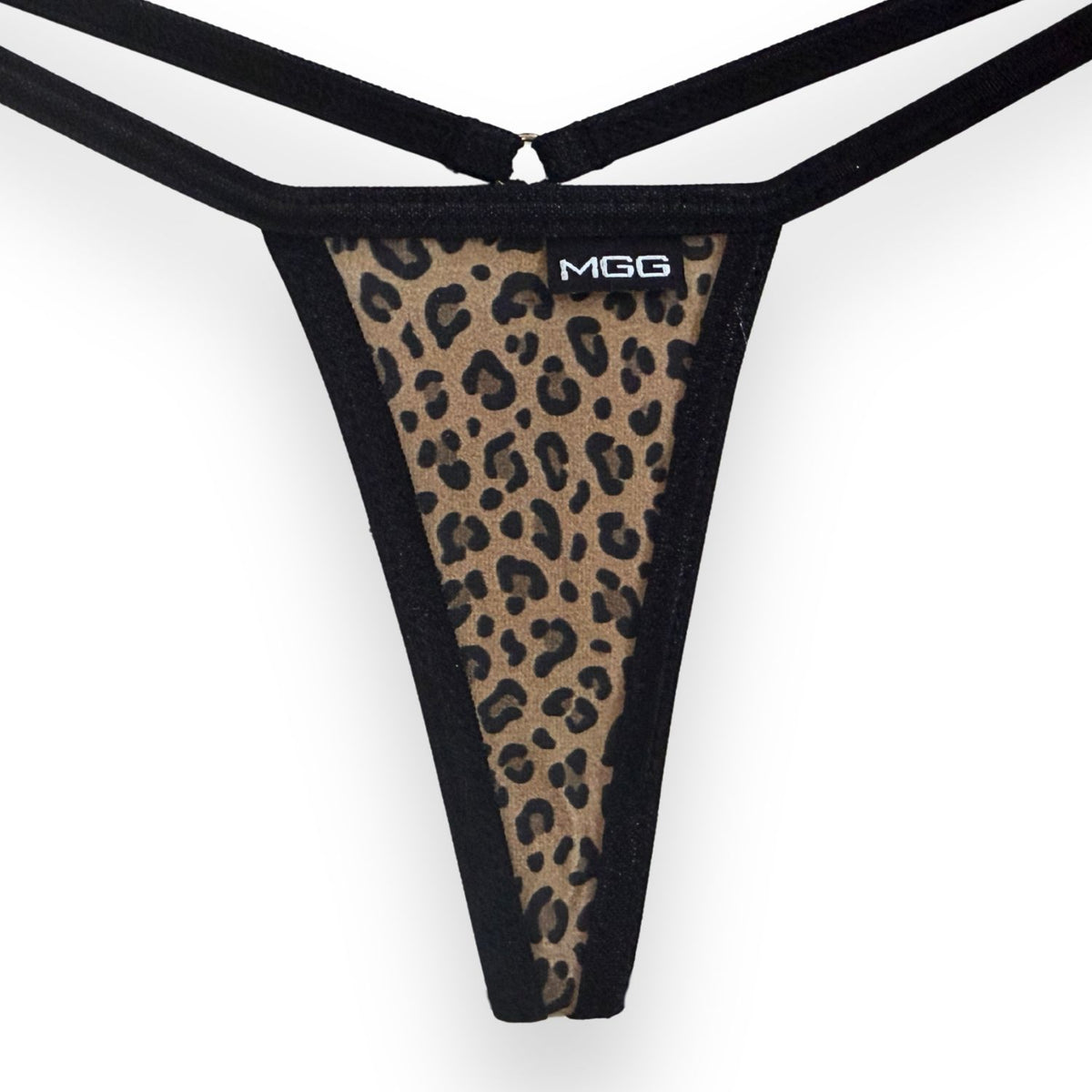 Leopard Print - Mini Cotton G-String