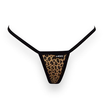 Leopard Print - Mini Cotton G-String