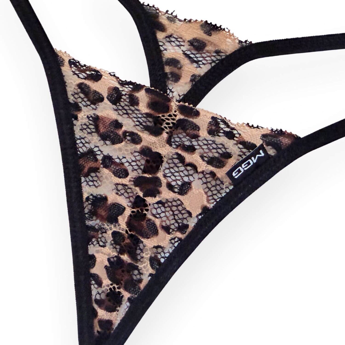Vino - Tanga de encaje Ropa interior tipo tanga