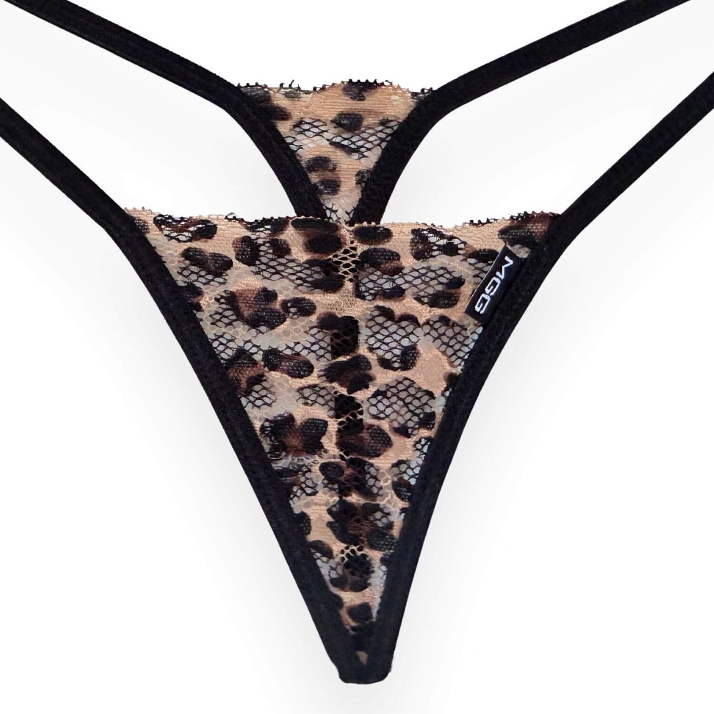 Vino - Tanga de encaje Ropa interior tipo tanga