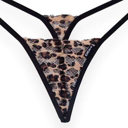 Vino - Tanga de encaje Ropa interior tipo tanga