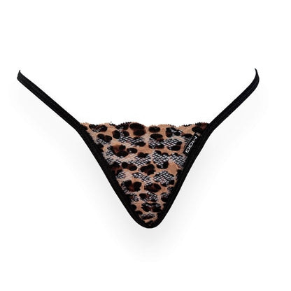 Vino - Tanga de encaje Ropa interior tipo tanga