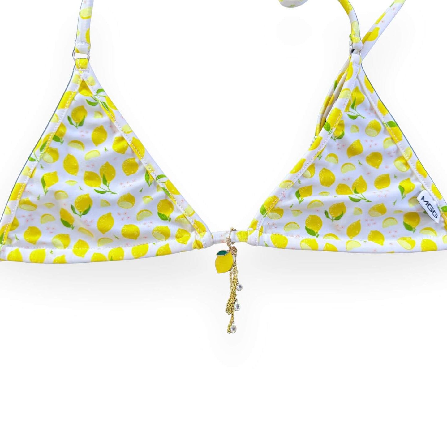 Lemon Drop Bikini Top Charm