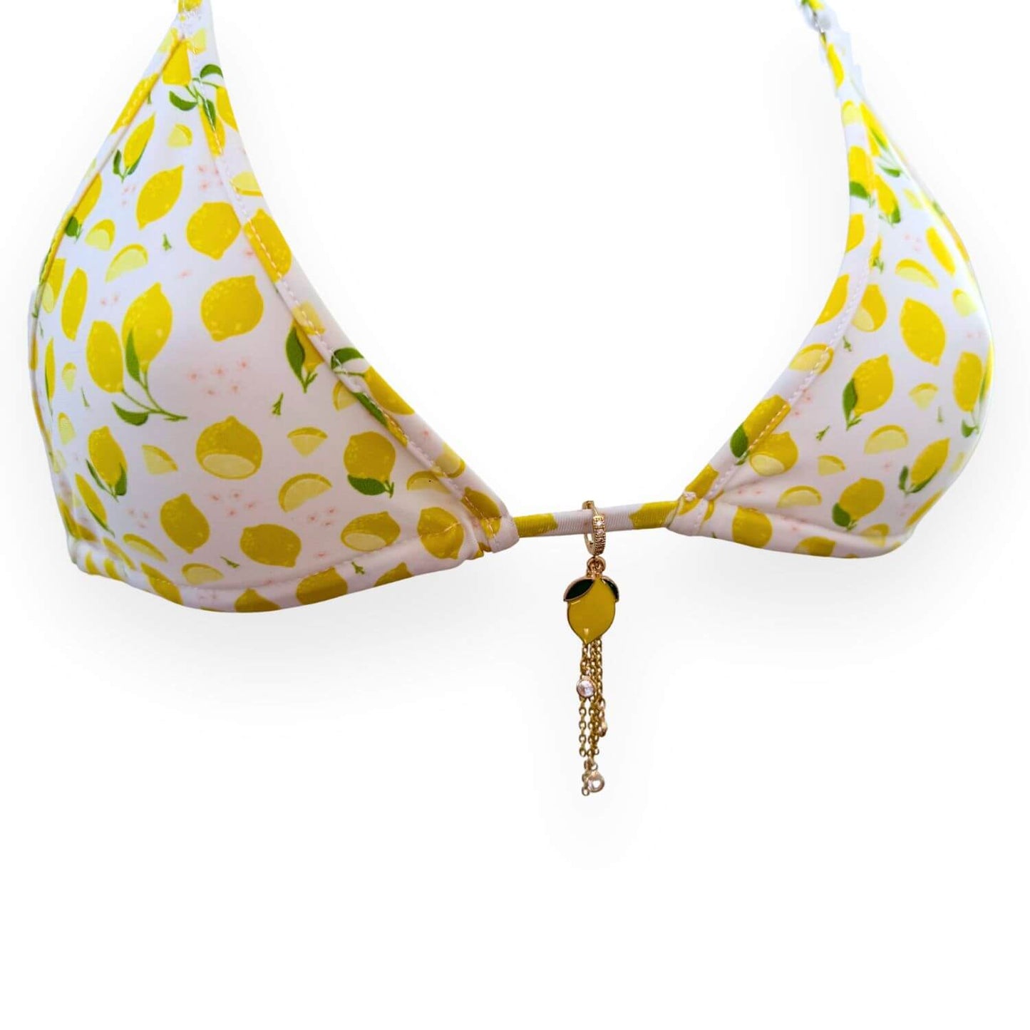 Lemon Drop Bikini Top Charm