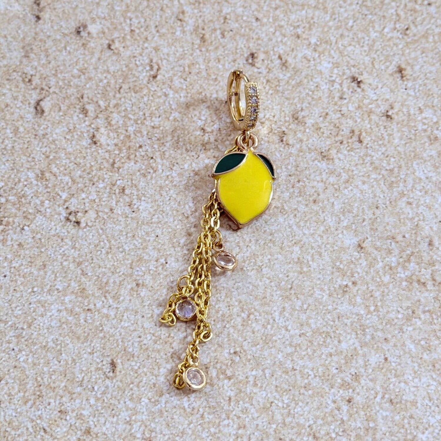 Lemon Drop Bikini Top Charm