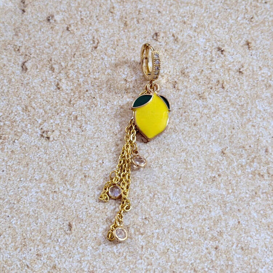 Lemon Drop Bikini Top Charm