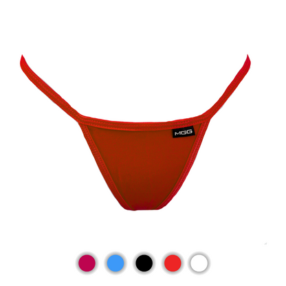 Cotton - Low Rise G-String Underwear