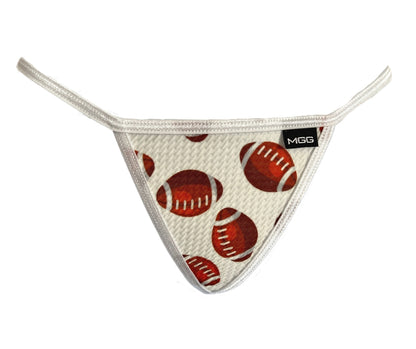 Football - Low Rise G-String Underwear