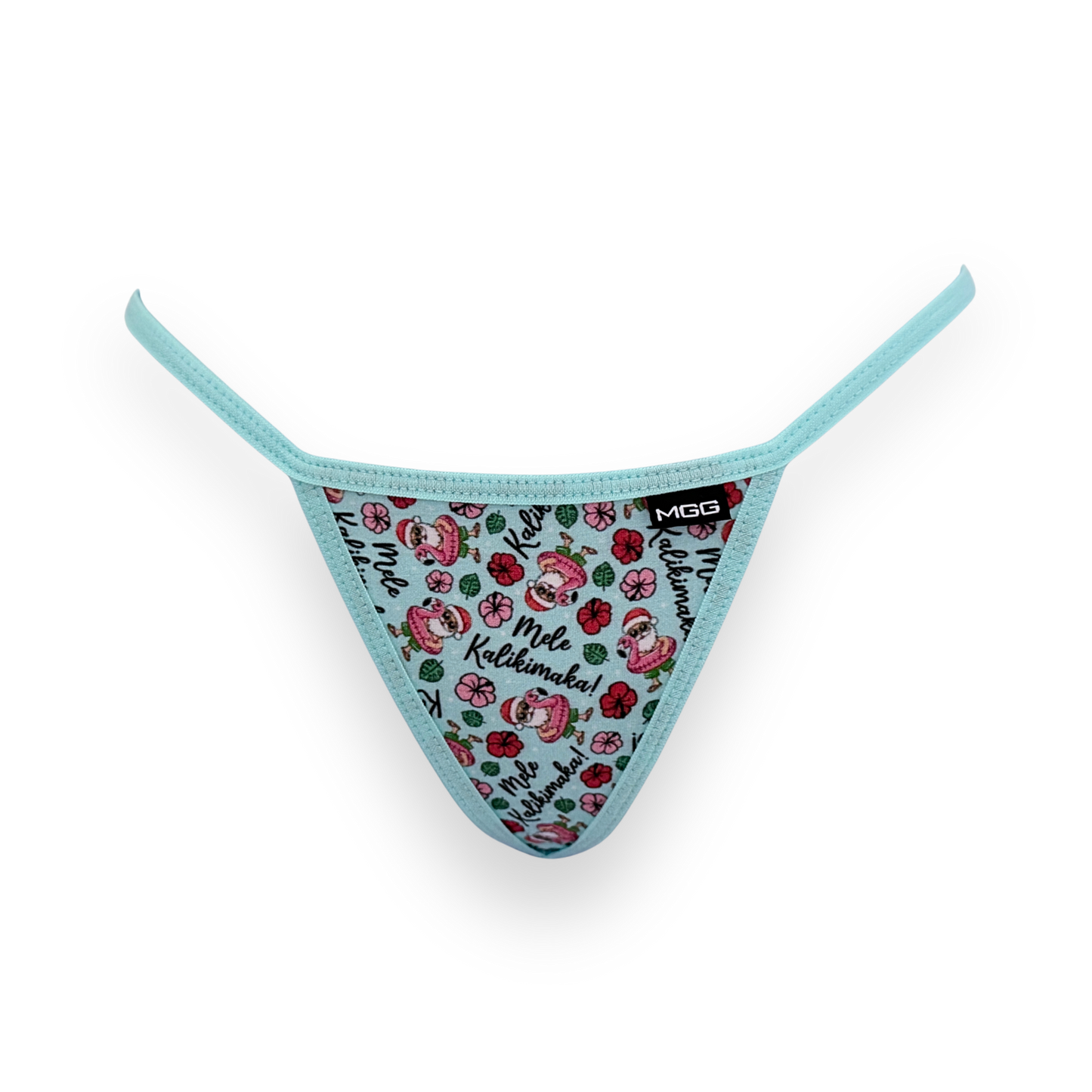 Mele Kalikimaka - Cotton - Low Rise G-String
