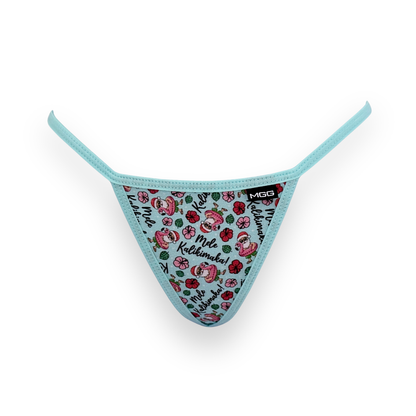 Mele Kalikimaka - Cotton - Low Rise G-String