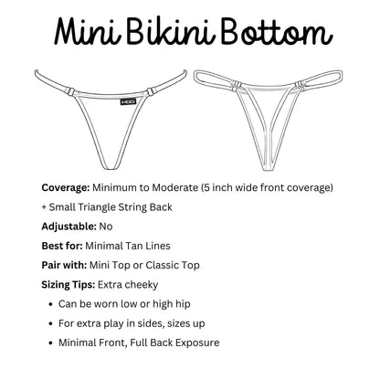 Verano del amor - Mini bikini