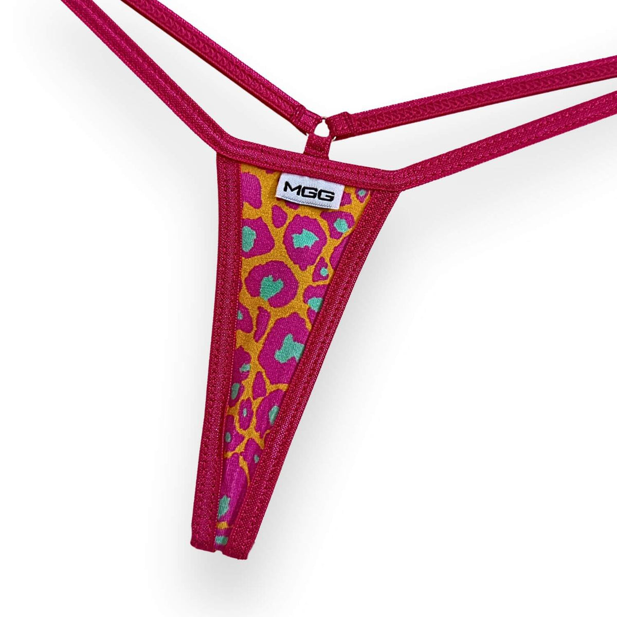 Neon Leopard - Extreme Cotton G-String