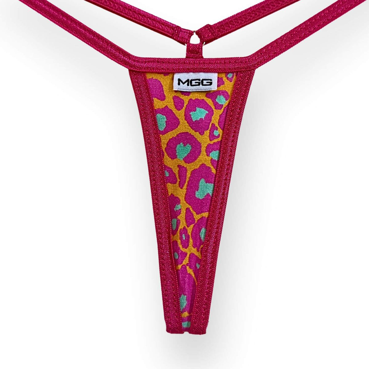 Neon Leopard - Extreme Cotton G-String