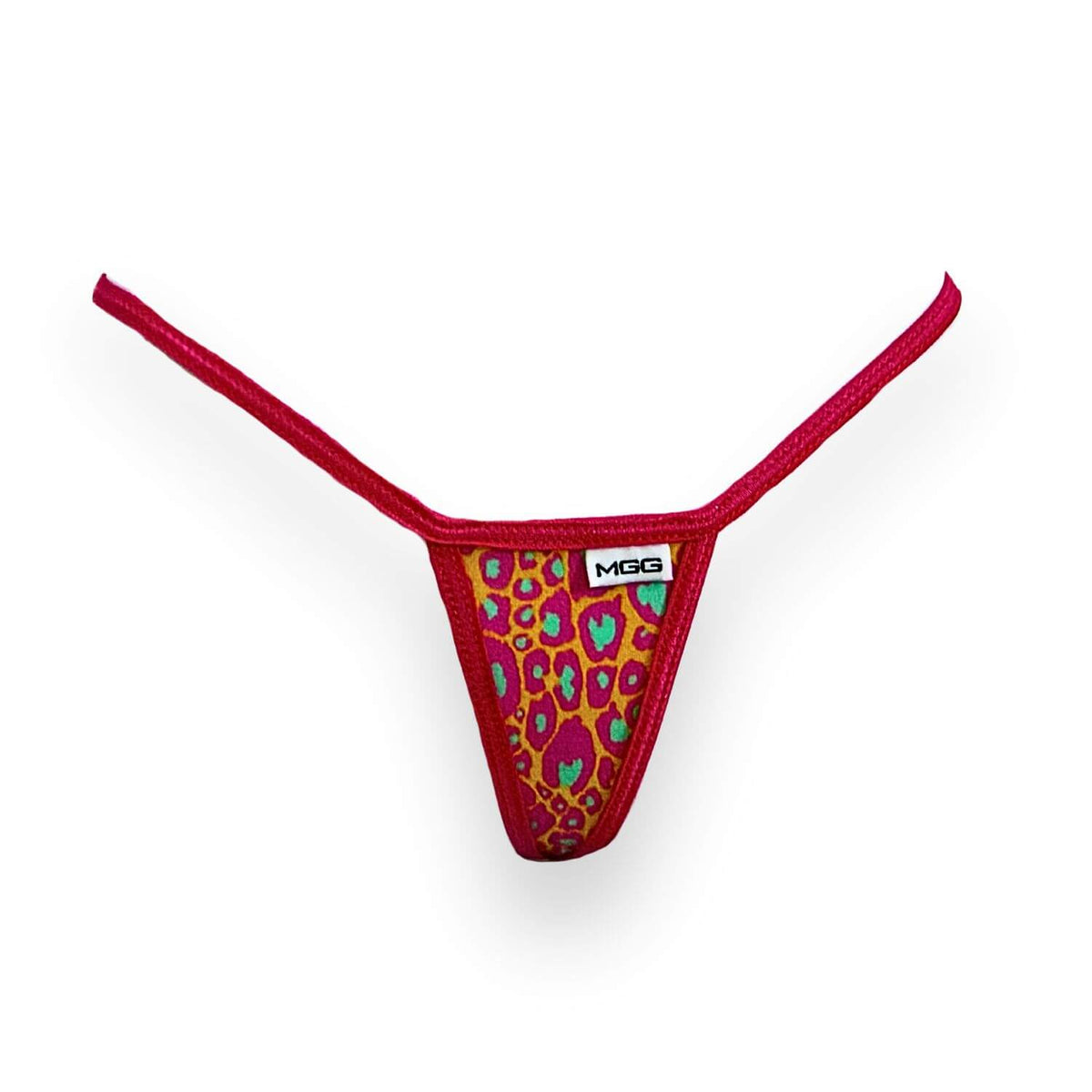 Neon Leopard - Mini Cotton G-String