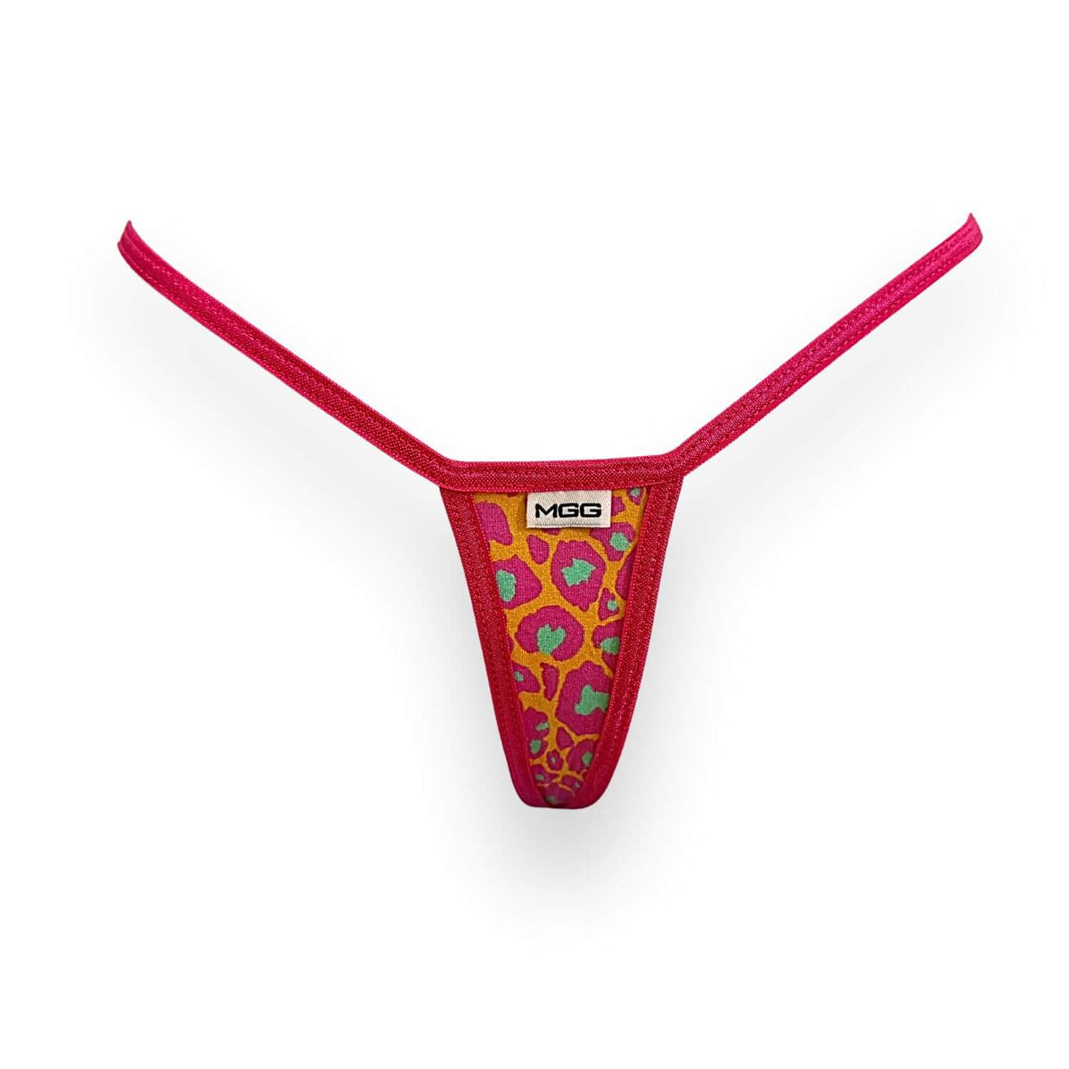 Neon Leopard - Extreme Cotton G-String