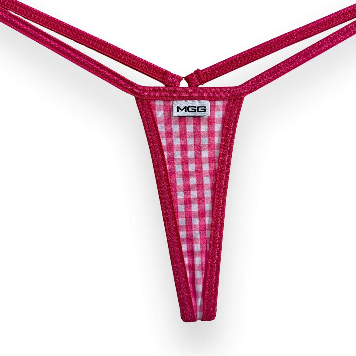 Tanga de algodón extremo rosa sandía de verano