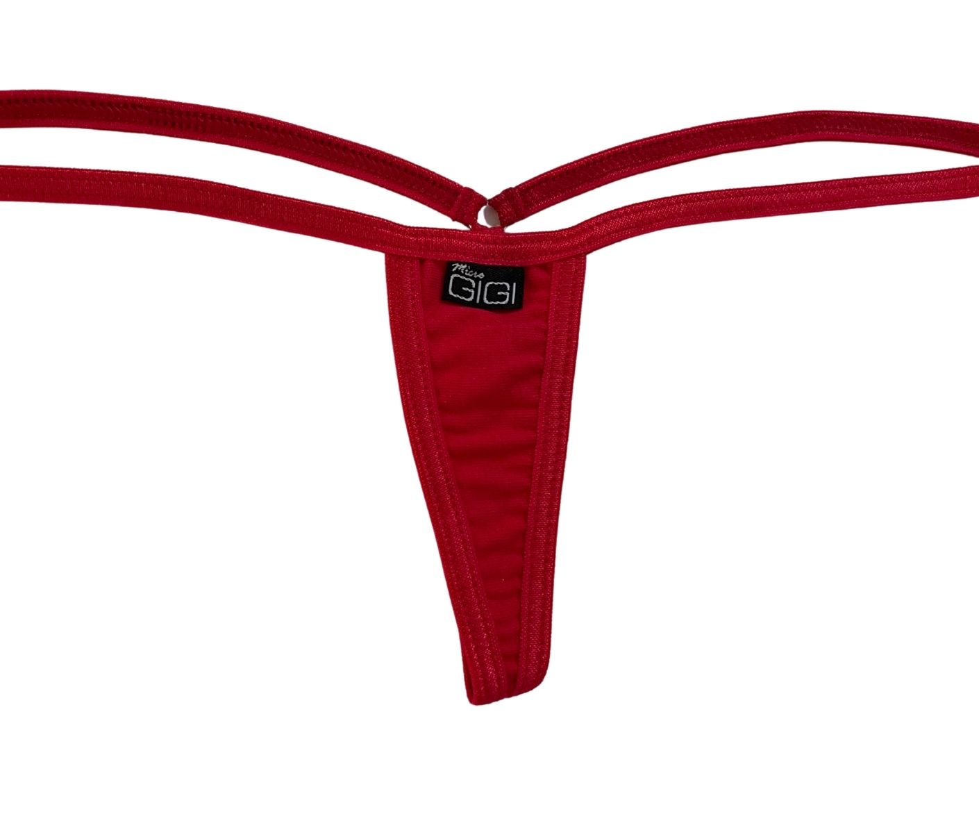 Algodón - Ropa interior de tanga extrema