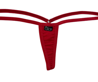 Algodón - Ropa interior de tanga extrema