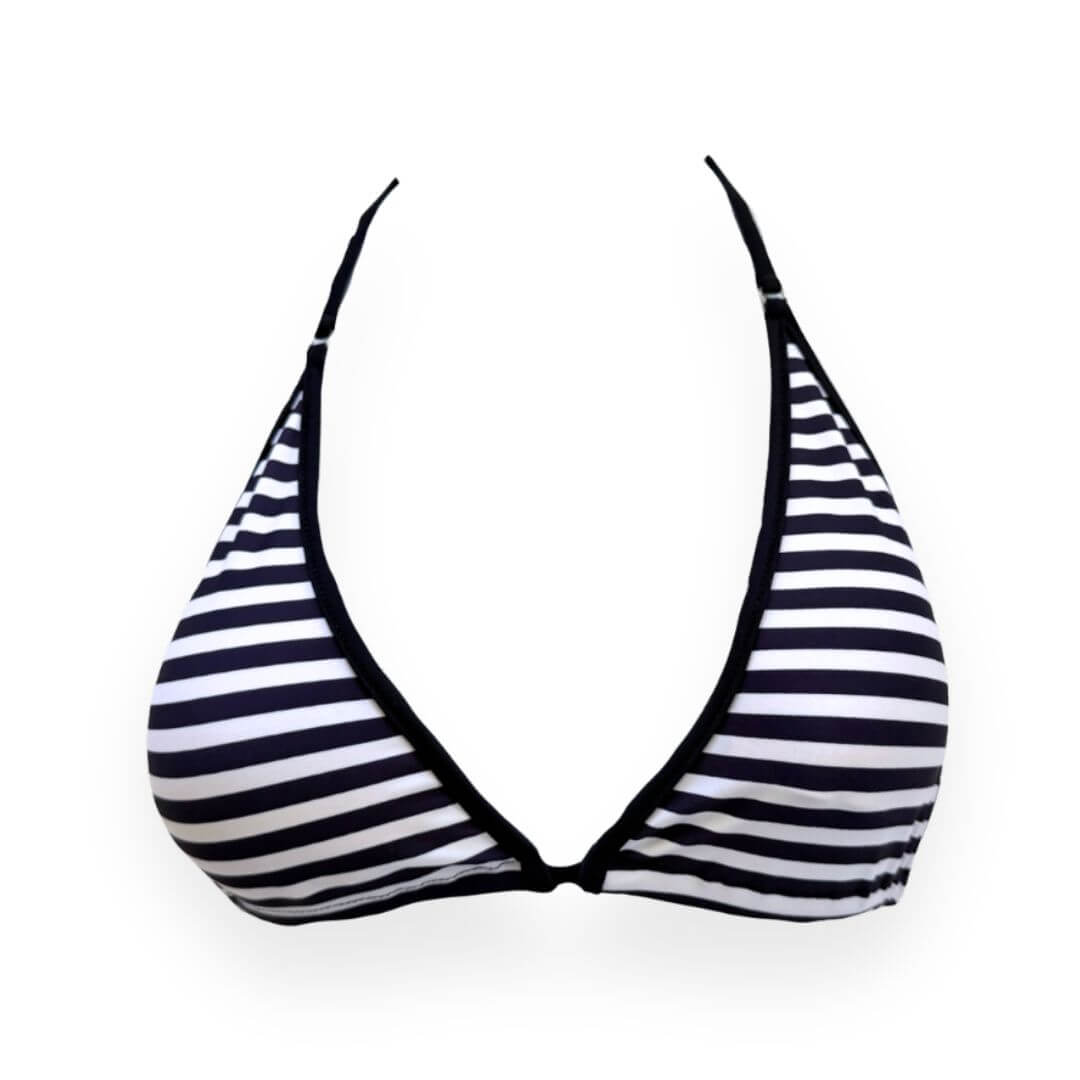 Top de bikini clásico con sandía y azúcar