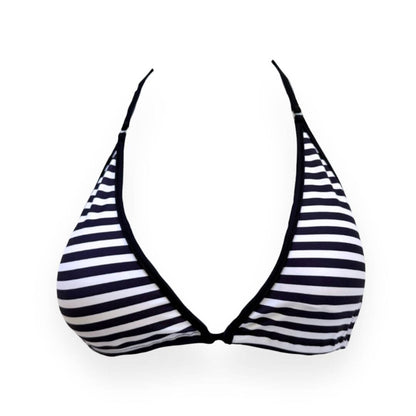 Top de bikini clásico con sandía y azúcar