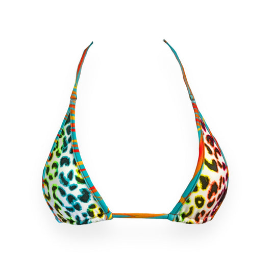 Safari Palms - Nano Bikini Top