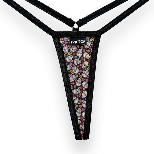 Pastèque d'été - Rose - String en coton extrême
