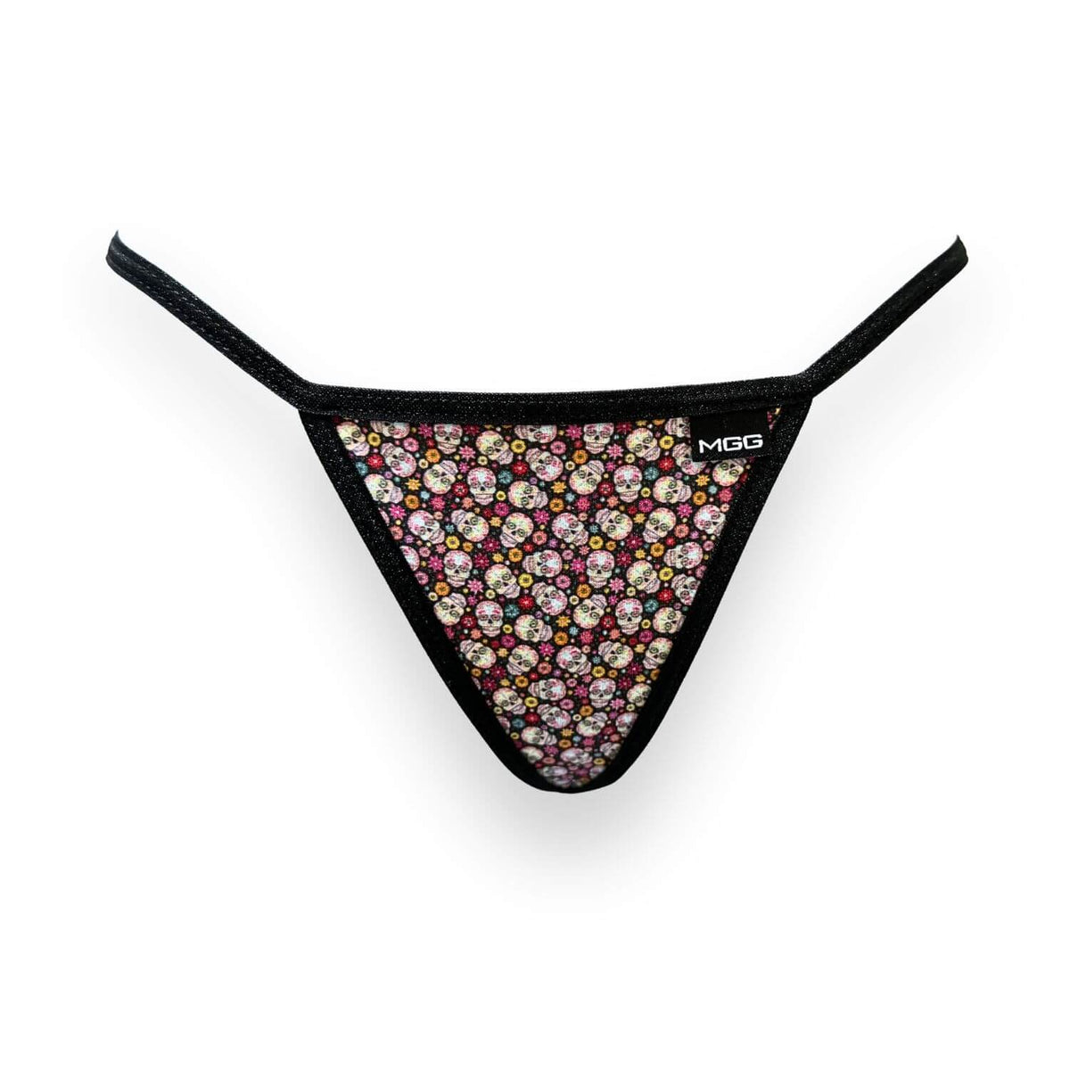 Sugar Skulls - Low Rise Cotton G-String
