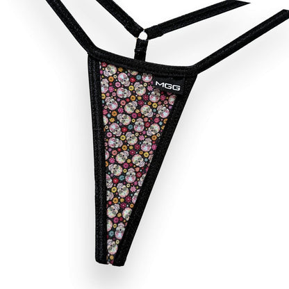 Sugar Skulls - Mini Cotton G-String