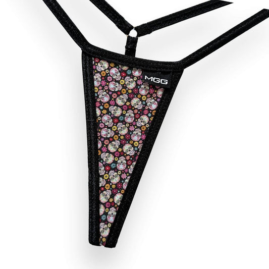Pastèque d'été - Rose - Mini string en coton