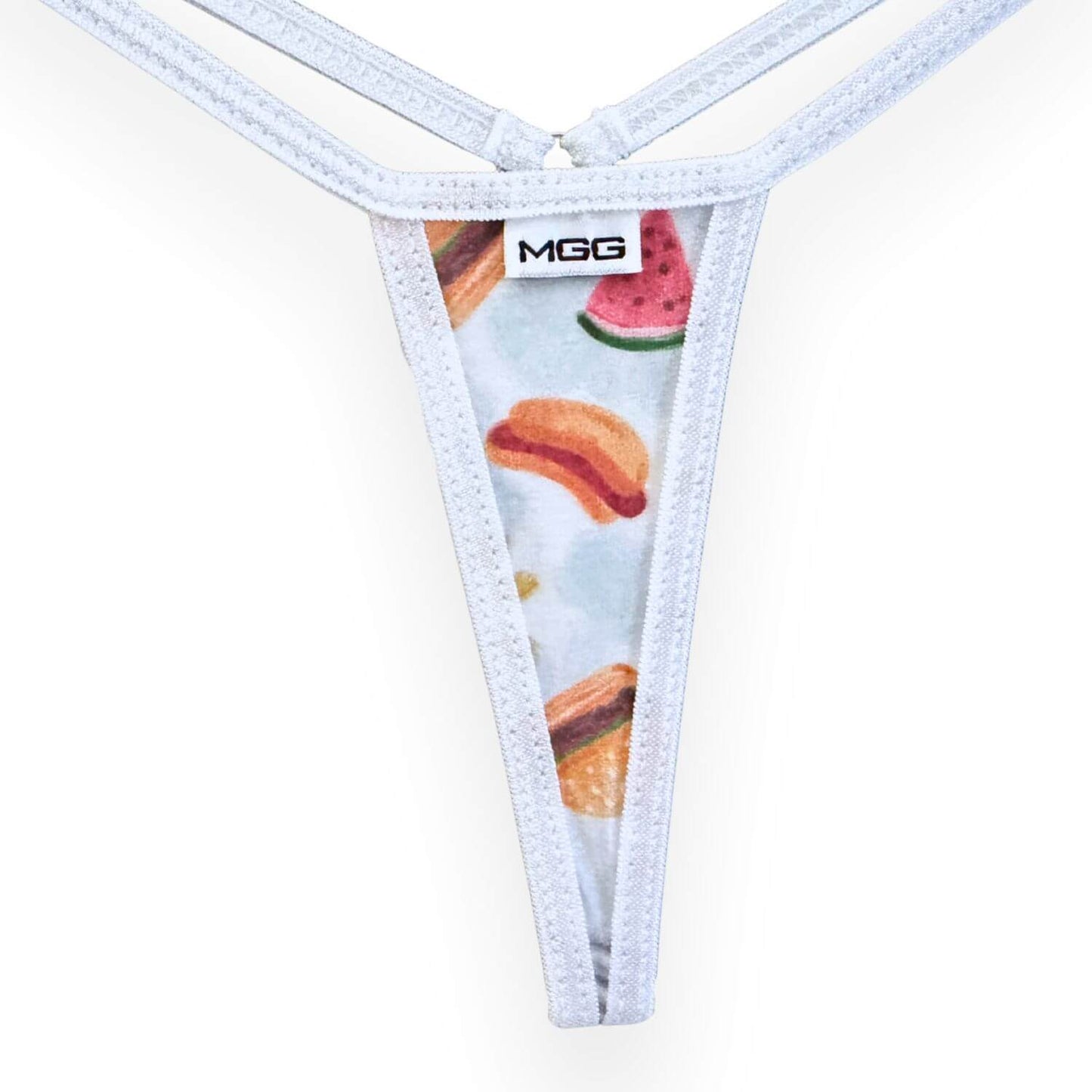 Pastèque d'été - Rose - String en coton extrême