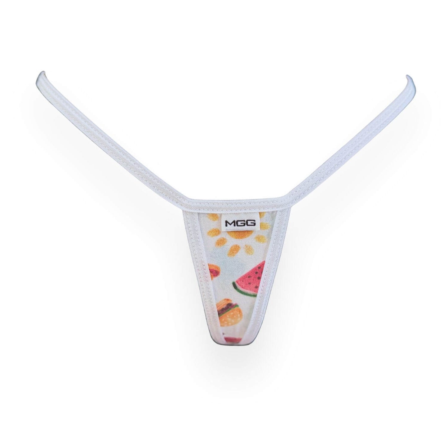 Pastèque d'été - Rose - String en coton extrême