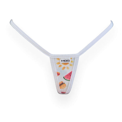 Pastèque d'été - Rose - String en coton extrême