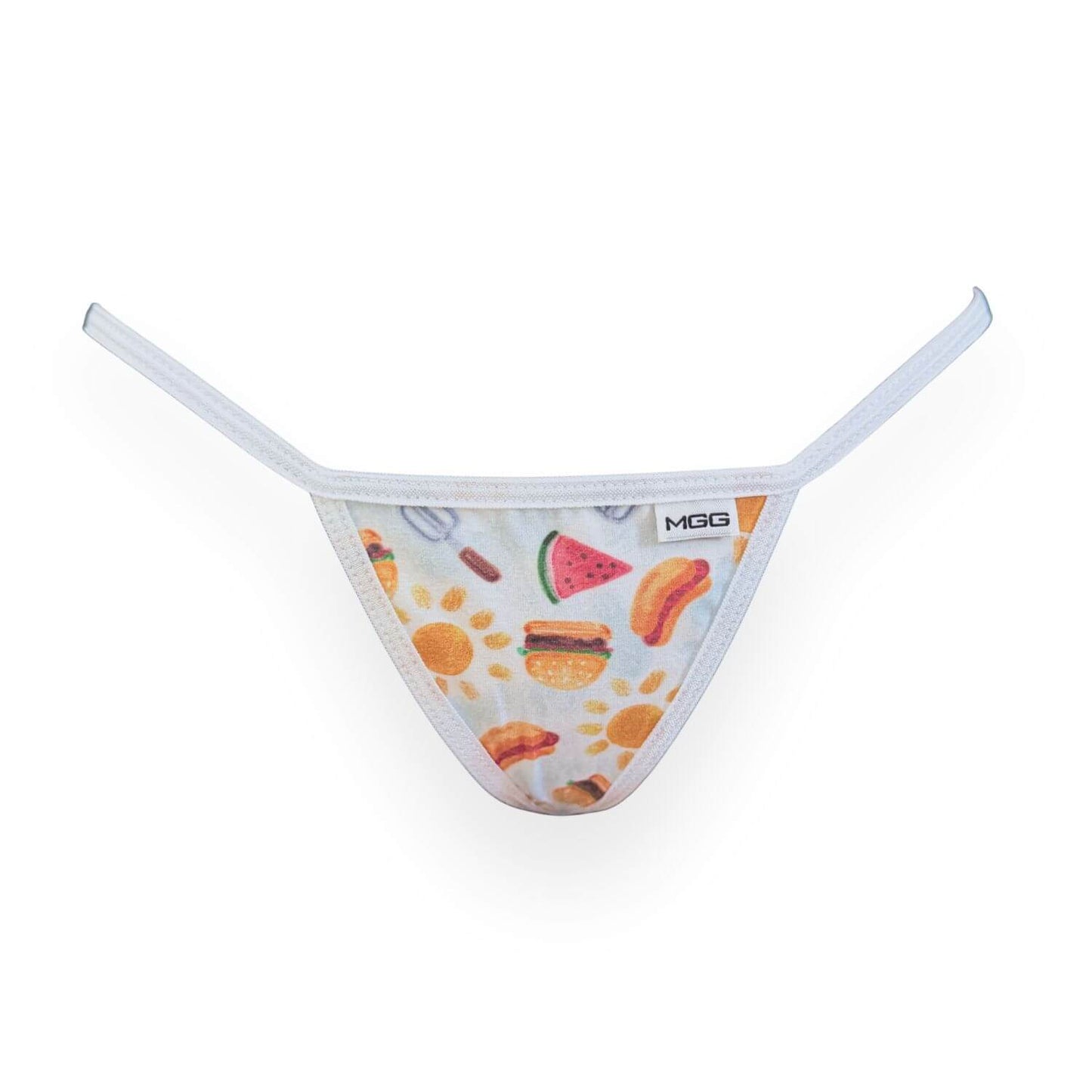 Summer BBQ - Low Rise Cotton G-String